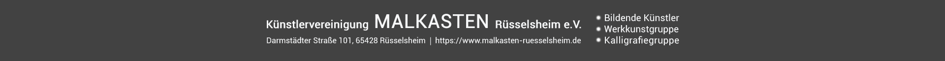 Malkasten Rüsselsheim e.V.
